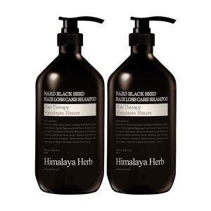 나드 샴푸 블랙시드 1000ml x 2개