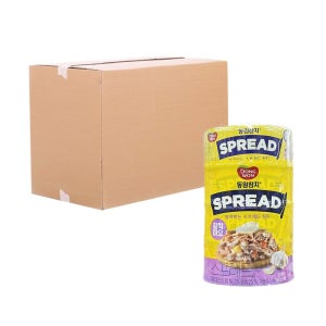 비제이마켓 발라먹는 스프레드 참치갈릭마요 100g x 번들 20개입 (1박스) 스프레드참치 발라먹는스프레드참치 샌드