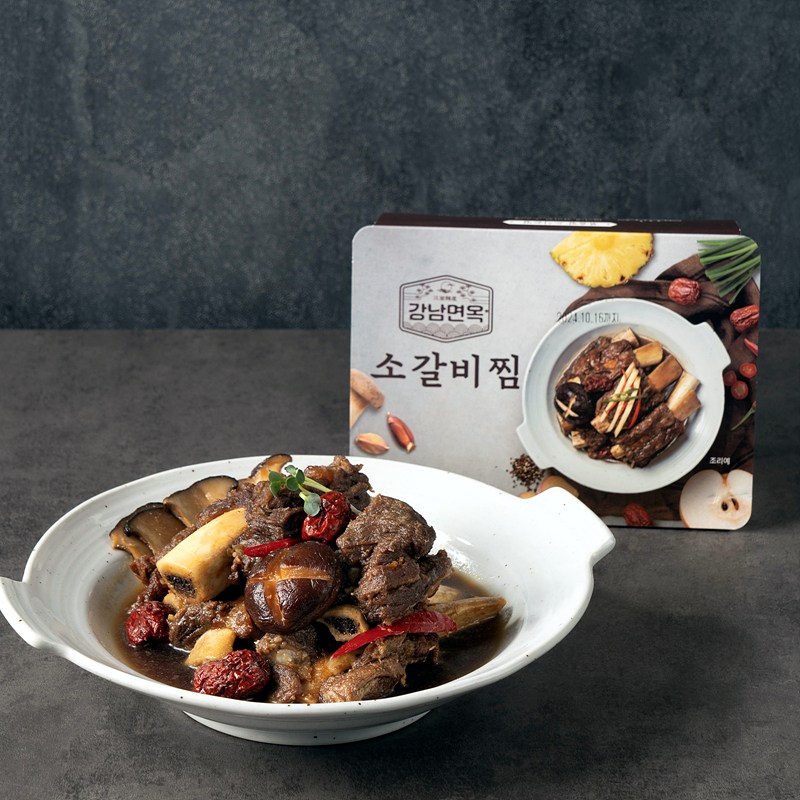 Gangnam Myeonok Braised Beef Short Ribs 1kg, 1 pc