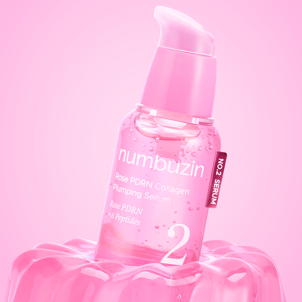 넘버즈인 2번 로즈 PDRN 콜라겐 플럼핑 세럼 30ml, 4개
