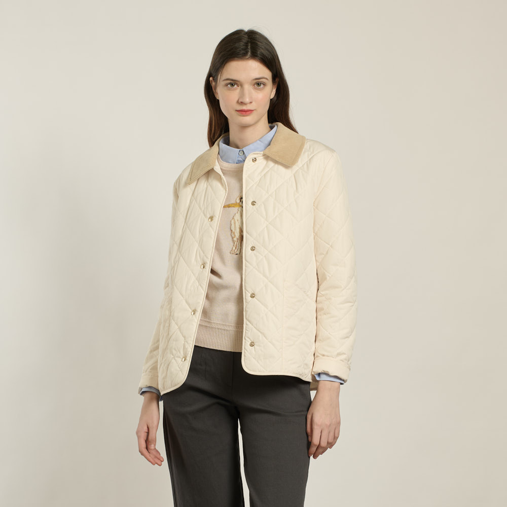 BCBG 애니 퀼팅 자켓 b6a1r159