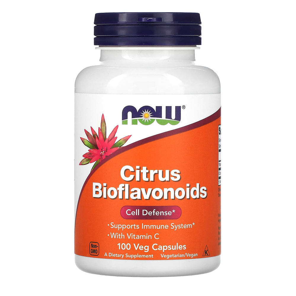나우푸드 시트러스 <b>바이오플라보노이드</b> 캡슐 100캡슐, 1개