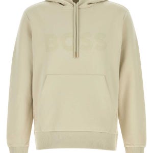 보스 샌드 스트레치 코튼 스웨트셔츠 50555515 272