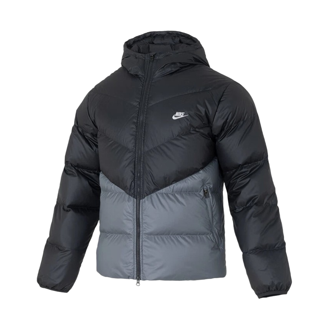 <b>S</b> 나이키 윈드러너 <b>다운</b> 자켓 앤트러사이트 <b>쿨</b> 그레이 (국내) HQ7791-061