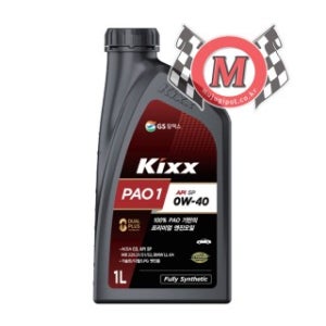 GS칼텍스 킥스 PAO-1 0W40 1L 5개