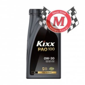GS칼텍스 킥스 PAO1 0W30 1L 5개