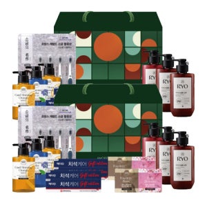 (미쟝센) 아모레퍼시픽 선물세트 다온 4호 x2 /설날추석선물세트