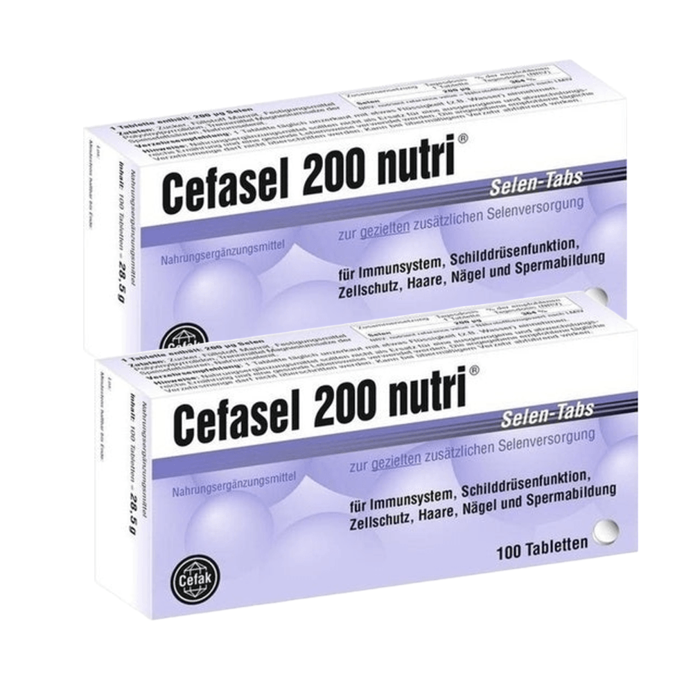 Cefasel <b>세파셀</b> 200 셀레 100정 2개