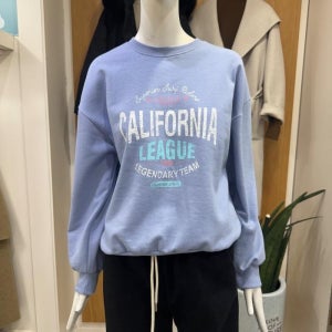 클리지 클리지 DP01 1890 라운드 맨투맨 티 대동백화점 CQ2WTS08