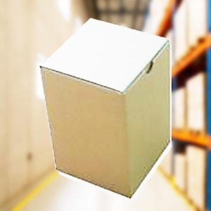 상생유통 튼튼한상자 택배 포장 선물 105 105 157mm 무지 100장 (43606351A)