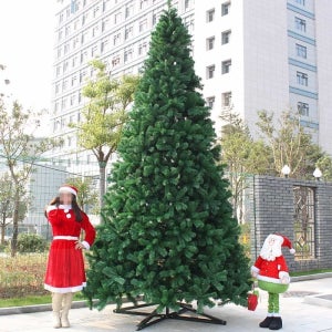 MLSTORE 400CM 대형 트리 공유오피스트리 로비장식트리