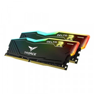 TeamGroup T-Force DDR4-3600 CL18 Delta RGB 패키지 가넷 (32GB(16Gx2))