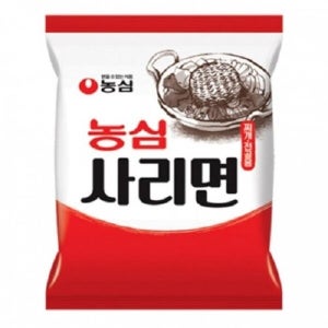 케이티알파쇼핑 농심 사리면 110gx20봉지(반박스)