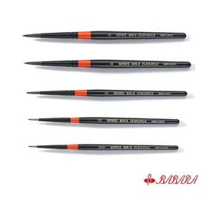 제이앤엘글로벌탑스 바바라 세필깔끔한붓 80RS 5본세트 (44516286)