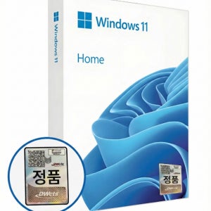 마이크로소프트 윈도우11 Home FPP(Windows11 Home FPP) 처음사용자용 설치USB 라이센스 풀패키지