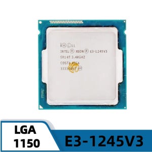 인텔 제온 E3-1245V3 쿼드 코어 8스레드 CPU 8M 캐시 3.4GHz TDP 84W LGA 1150 E3 1245 V3