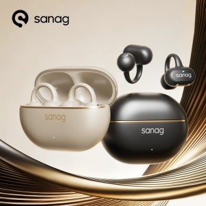 Sanag Z50 울트라 오픈 이어 클립 온 블루투스 이어폰 하이파이 사운드 OWS 무선 헤드폰 HD 통화 딥 베이스 이어버드 스포츠 헤드셋