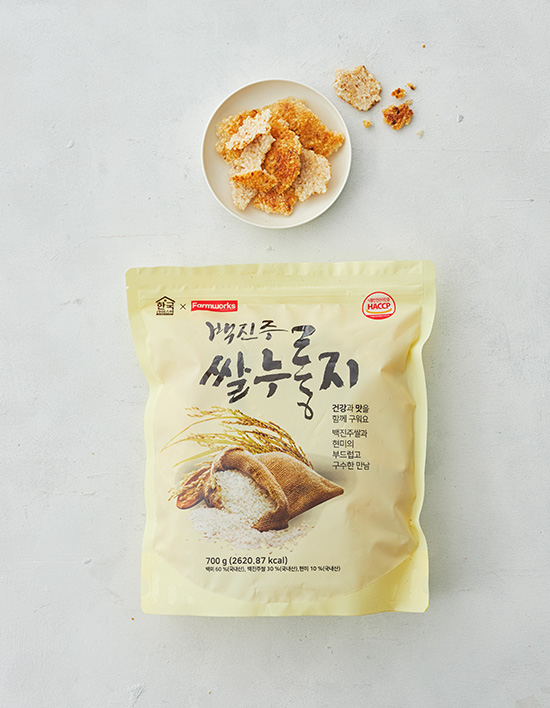 쌀 누룽지 제품 이미지