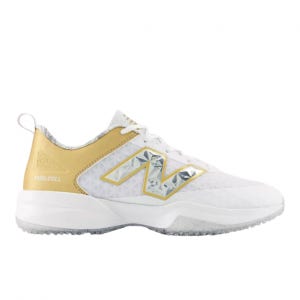 뉴발란스 퓨어셀 인조잔디화 터프화 T4040 PP8 화이트/골드