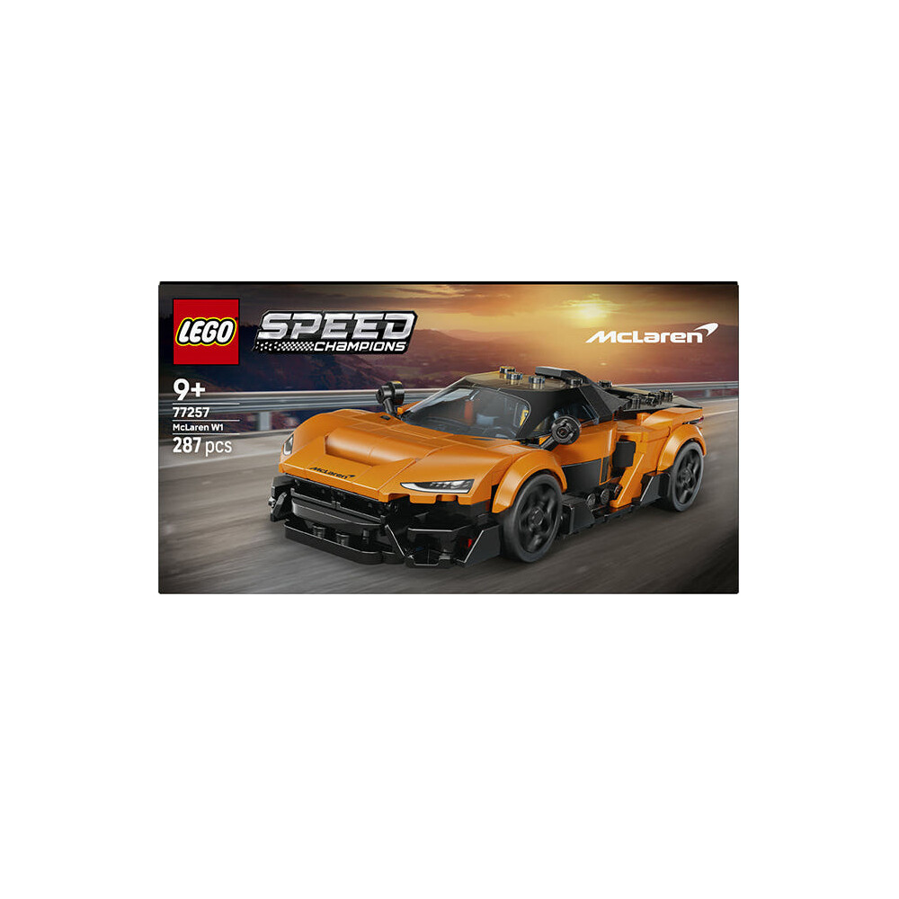 레고 77257 스피드챔피언 McLaren W1 레고