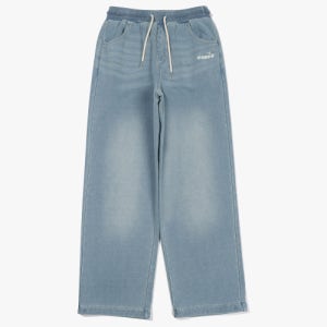 [디아도라] 이큅 워싱 데님 스웻팬츠 BLUE D6123LFP29BLL