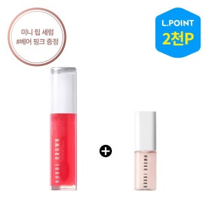 [롯데백화점] 바비브라운 [1적립] NEW 엑스트라 블러싱 립 오일 (+미니 립 세럼 베어 핑크)(+L.POINT 2천점) LE1220782236