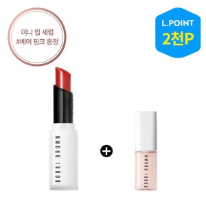 [롯데백화점] 바비브라운 [1적립] NEW 엑스트라 립 틴티드 밤 (+ 미니 립 세럼 베어 핑크)(+ L.POINT 2천점) LE1220782230