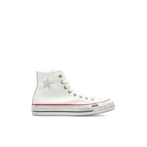 컨버스 MADHAPPY 화이트 스니커즈 우먼 x A19149C F VINTAGE EGRET ENAMEL 150863439