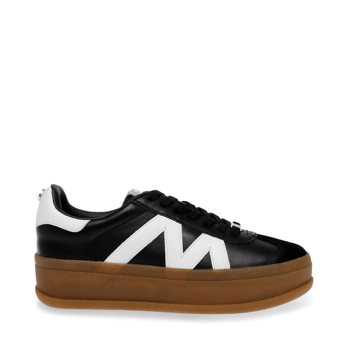스티브매든 로우 탑 플랫폼 스니커즈 블랙 Opponent Low Top Flatform Sneakers in Black FR3167300 149252213