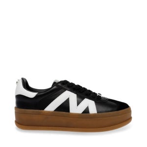 스티브매든 로우 탑 플랫폼 스니커즈 블랙 Opponent Low Top Flatform Sneakers in Black FR3167300 149252213