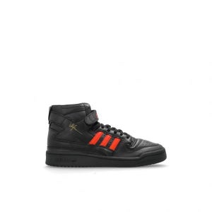 아디다스 X 윌리 차바리아 포럼 84 하이 스니커즈 블랙 레드 KK3695 오리지널 CHAVARRIA 0 CBLACK RED 150858884