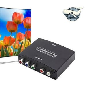 영상 전환기 컴포넌트 연결 오디오 변환기 rgbtohdmi hdmitousb rgb케이블