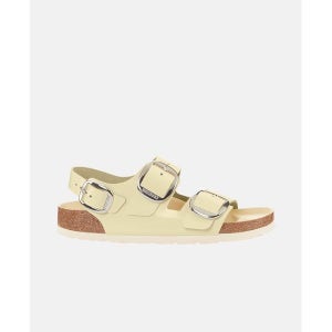버켄스탁 밀라노 빅 버클 샌들 1024264 LIGHT YELLOW 여성