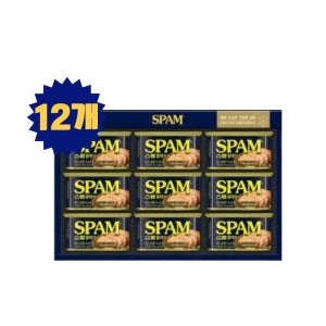 [26년 명절선물세트] 스팸8호 X 12개