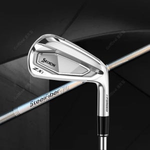 스릭슨 ZXi5 (5-P) 6아이언+스틸파이버i 아이언 샤프트