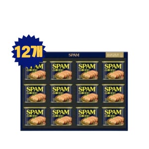 [26년 명절선물세트] 스팸 1호 X 12개