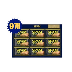 [26년 명절선물세트] 스팸8호 X 9개