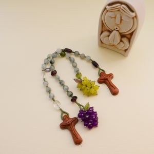 포도나무 1단 묵주 (2종), 피스비스틸 peace,bstill