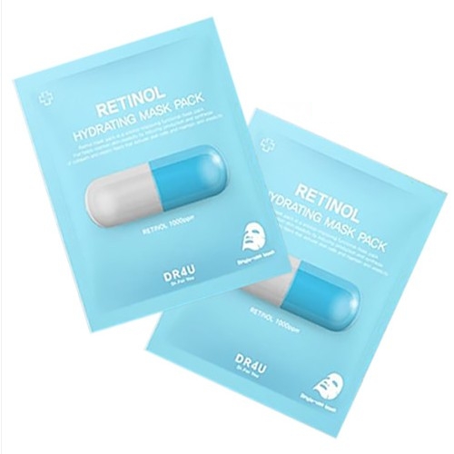 <b>닥터포유</b> 레티놀 하이드레이팅 마스크 팩 10매, 1개