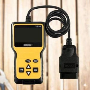 차량 OBD 진단기 성능 측정기 V310 자동차 점검 장비 진단 도구
