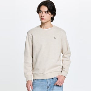 헤지스 남성 멜란지 맨투맨티셔츠 HZTS6A102I2