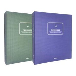 코니아 포켓 앨범 40매 블루 CA400 340x335mm 1개