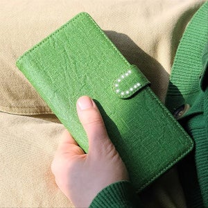 앨 포인트큐빅 다이어리케이스 선물, 행복나무