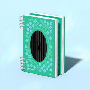 [모트모트] [1+1] 스페셜 플래너 하프이어 - 나비효과