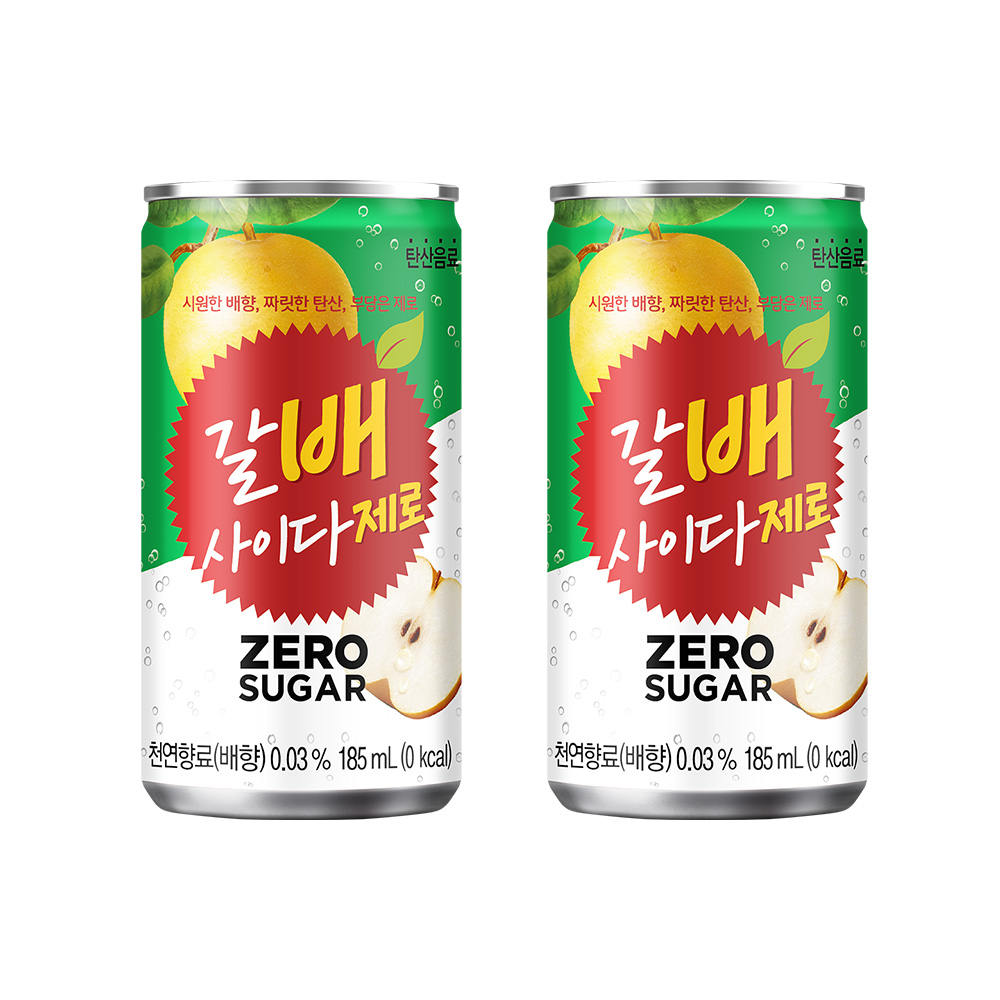 갈배사이다 제로 185ml 30개 (9,020원) (무료)