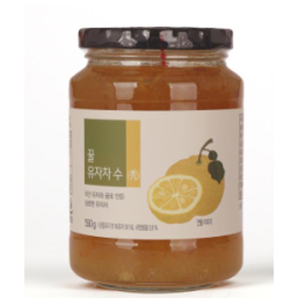 <b>올가홀푸드</b> 꿀 유자차  550g  1개입  1개