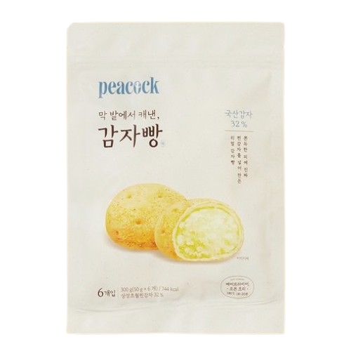 피코크 감자빵 성분 분석