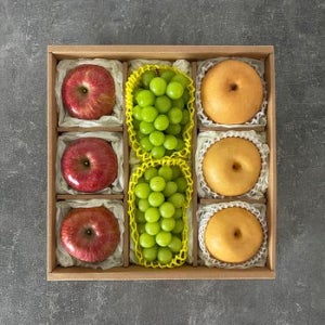 알찬 사과/배/샤인머스켓 혼합과일 선물세트