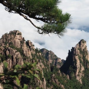 화강암명산 여유로운 일정 5박6일 기암괴석 절경 황산 여행 겨울한정가 황산/삼청산