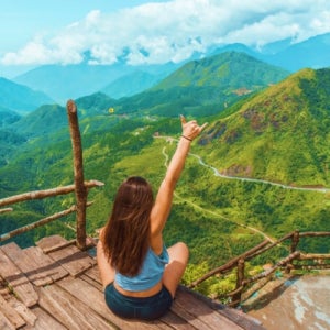 여유로운 일정 사파 여행 안개산힐링 베트남 현지전통시장 5일 여름방학